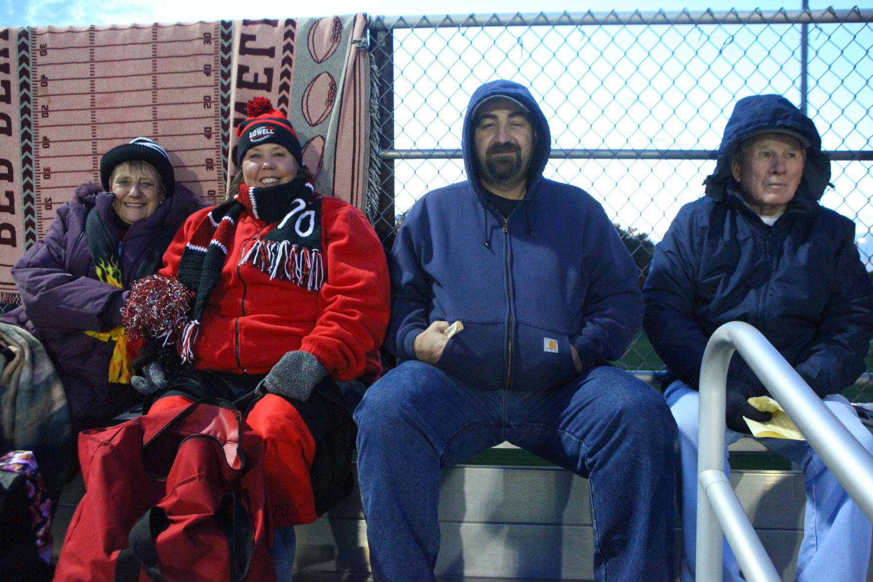 Faces of the Region - Griffith at Lowell football